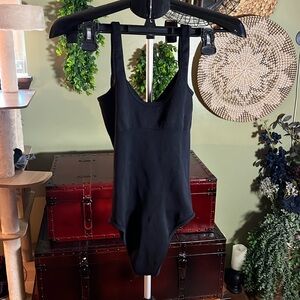 Body forming body suit